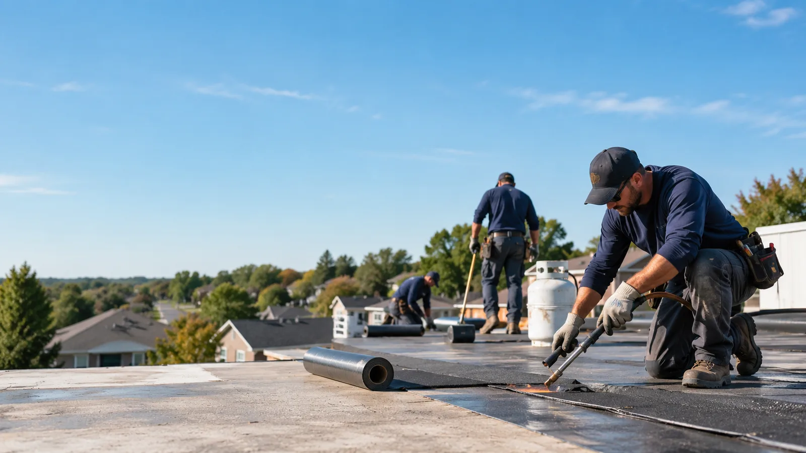 Flat Roof Leak Repair providers in Lansing, MN