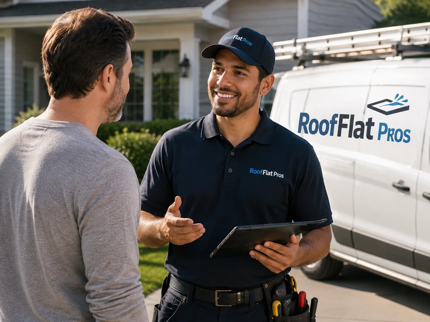 Flat Roof Leak Repair Lansing, MN common questions